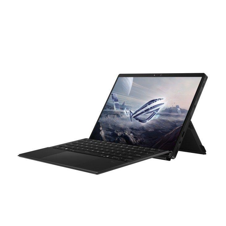 ASUS ROG Flow Z13 GZ302EA-RU089 Ryzen AI MAX+ 395 13.4"2.5K Touch 180Hz IPS-level 500nits Glossy 64GB LPDDR5X 8000 SSD1TB Radeon 8060S Graphics WLAN+BT Cam 13MP + 5MP IR 70WHrs NoOS Off Black — zdjęcie 2