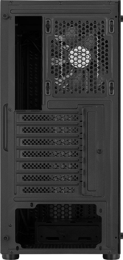 Obudowa AEROCOOL PGS MECHA-G-BK-v1 RGB czarna — zdjęcie 8