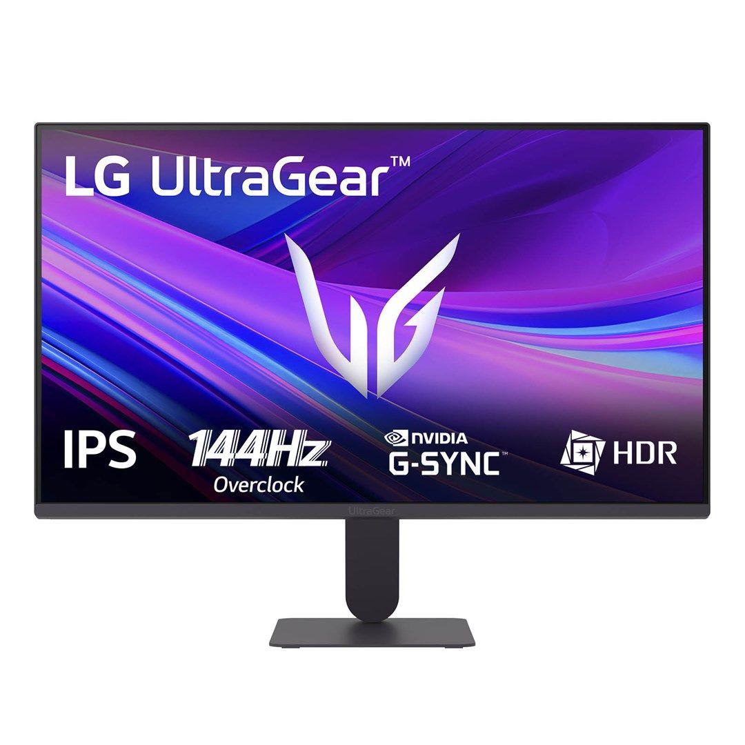 MONITOR LG LED 23,8" 24G411A-B 120Hz (144Hz O/C) — zdjęcie 1