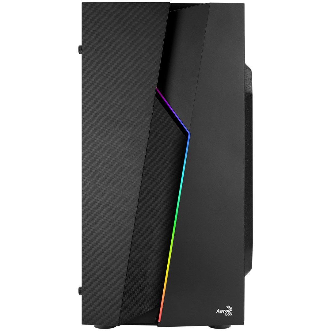 OBUDOWA AEROCOOL PGS BOLT MINI BLACK RGB — zdjęcie 4