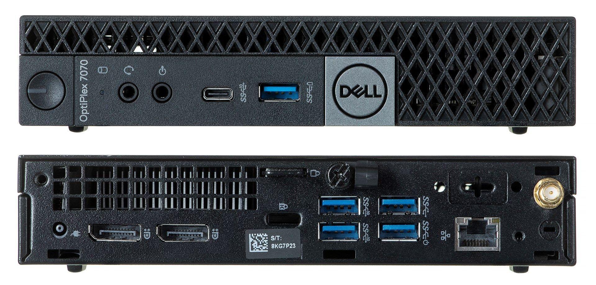 DELL OptiPlex 7070 Micro i5-9500T 16GB 256GB SSD mSFF Win11pro + zasilacz UŻYWANY — zdjęcie 2