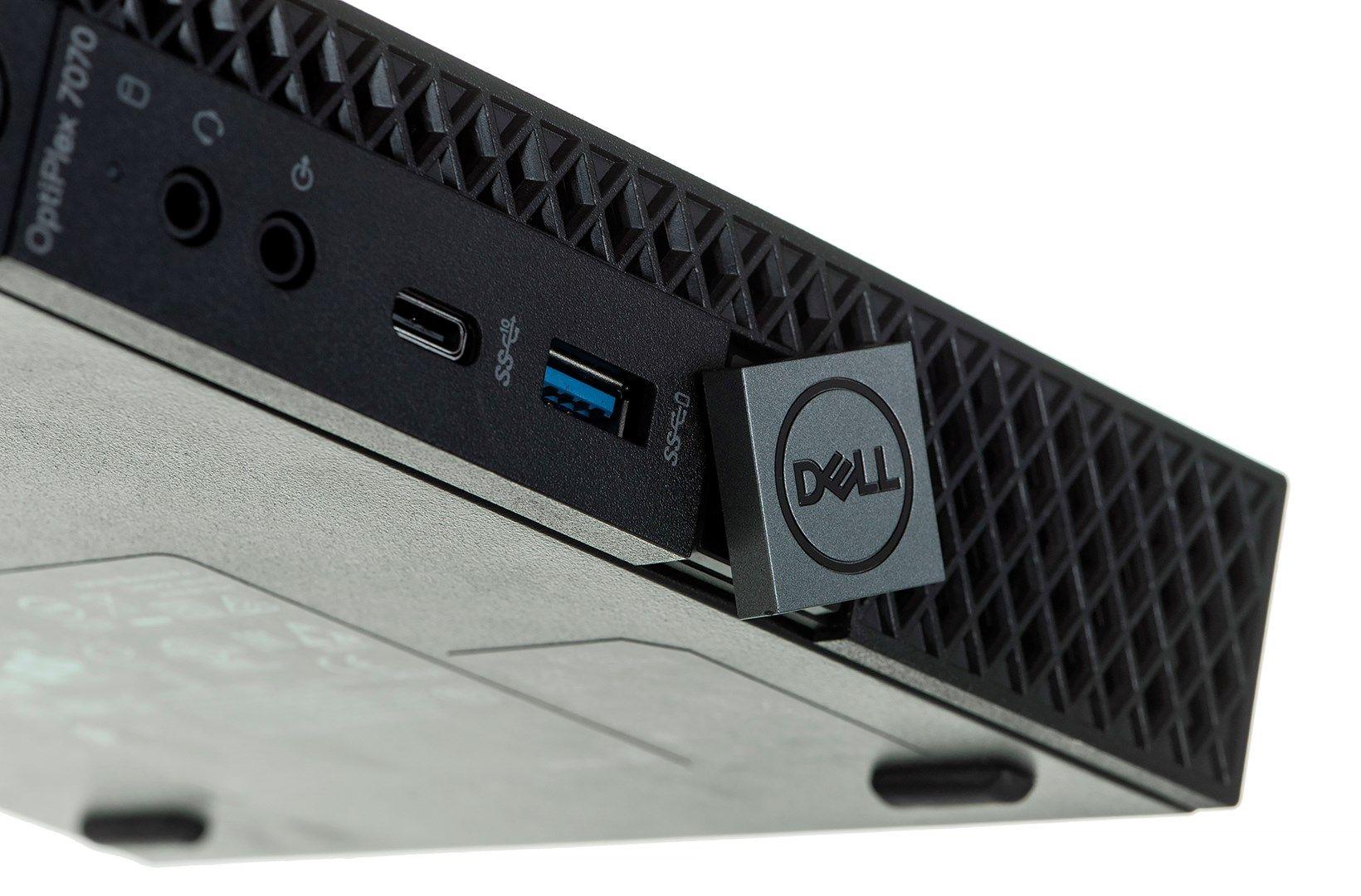 DELL OptiPlex 7070 Micro i3-9100T 8GB 256GB SSD mSFF Win11pro UŻYWANY — zdjęcie 9