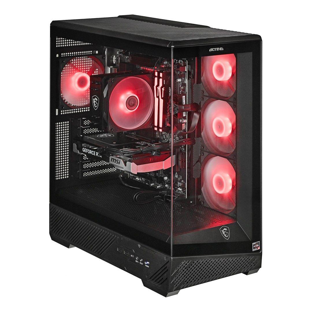 Actina PBM 7500X3D/32GB/1TB/RTX5060Ti/650W — zdjęcie 14