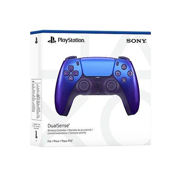 Kontroler Sony PS5 DualSense Chrome Indigo — zdjęcie 5
