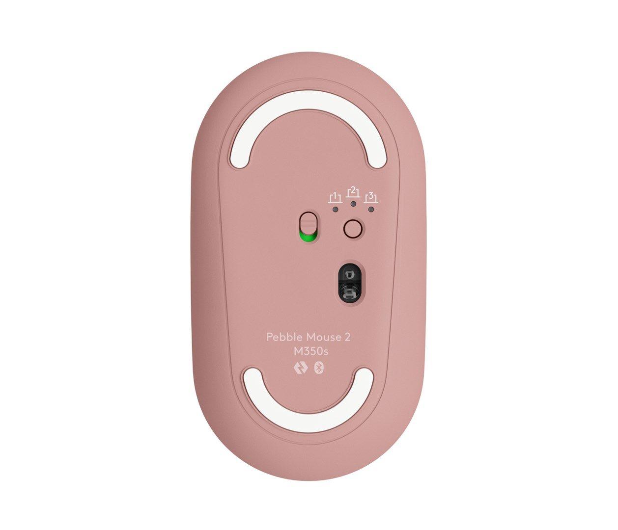 Mysz Logitech Pebble 2 M350s Pink — zdjęcie 7