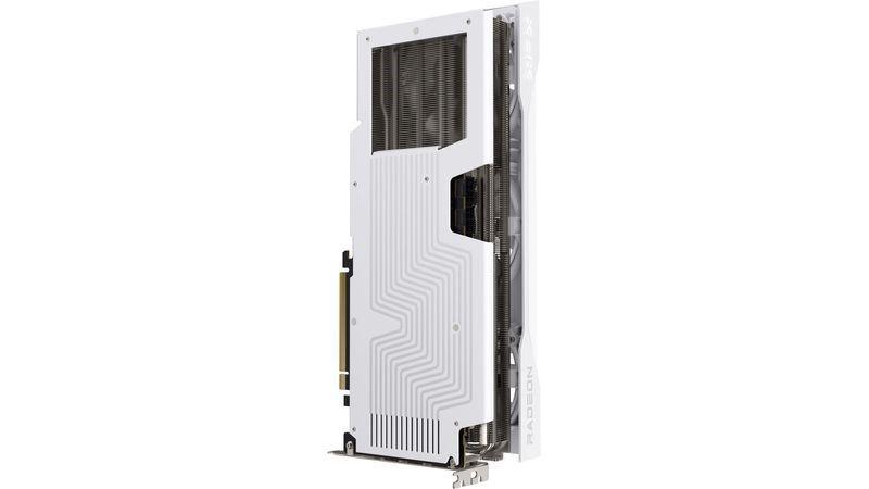 Karta graf. XFX Swift RX 9070XT White 3-FAN 16GB — zdjęcie 3