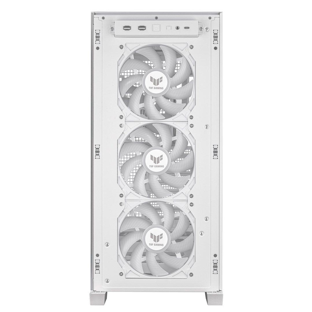 Obudowa Asus TUF GAMING GT302 TG ARGB WHITE — zdjęcie 11