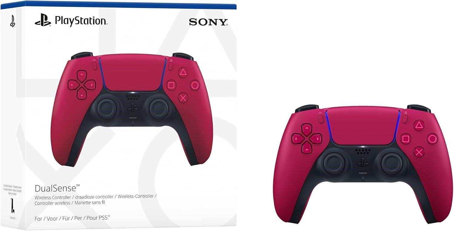 Kontroler bezprzewodowy SONY DualSense Cosmic Red V3 — zdjęcie 5