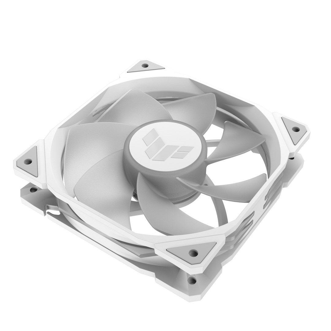 Wentylator ASUS TUF GAMING TF120 ARGB REVERSE WHITE — zdjęcie 7