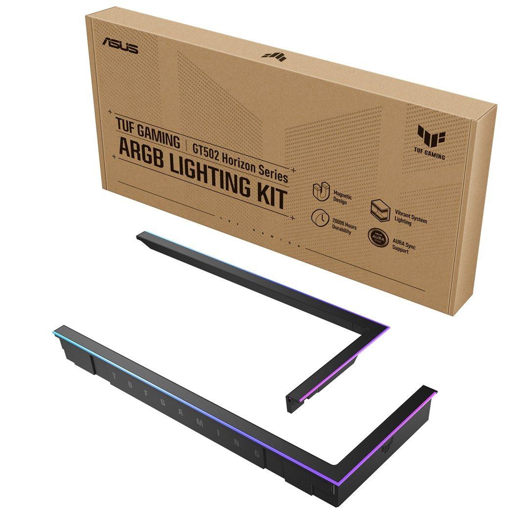 Panel led ASUS TUF GAMING GT502 HORIZON ARGB LIG KB — zdjęcie 9