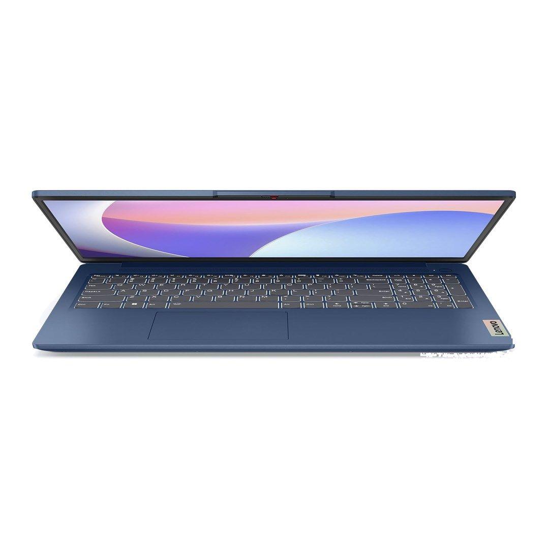 Lenovo IdeaPad Slim 3 15IRU8 i3-1315U 15.6" FHD IPS 300nits AG 8GB LPDDR5-4800 SSD512 Intel UHD Graphics 47Wh Win11 Abyss Blue — zdjęcie 9