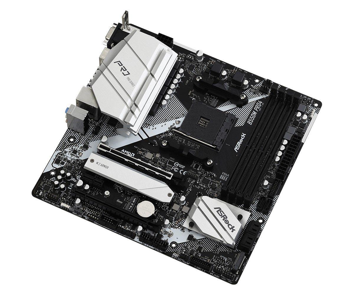 Płyta główna Asrock B550M PRO4 — zdjęcie 3