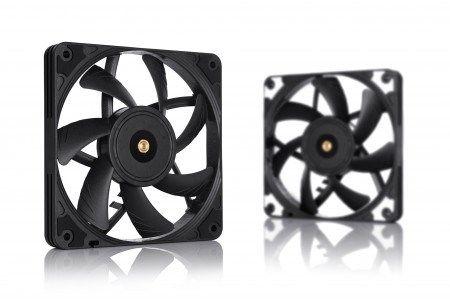 Wentylator NOCTUA NF-A12x15 PWM Chromax.black.swap — zdjęcie 4