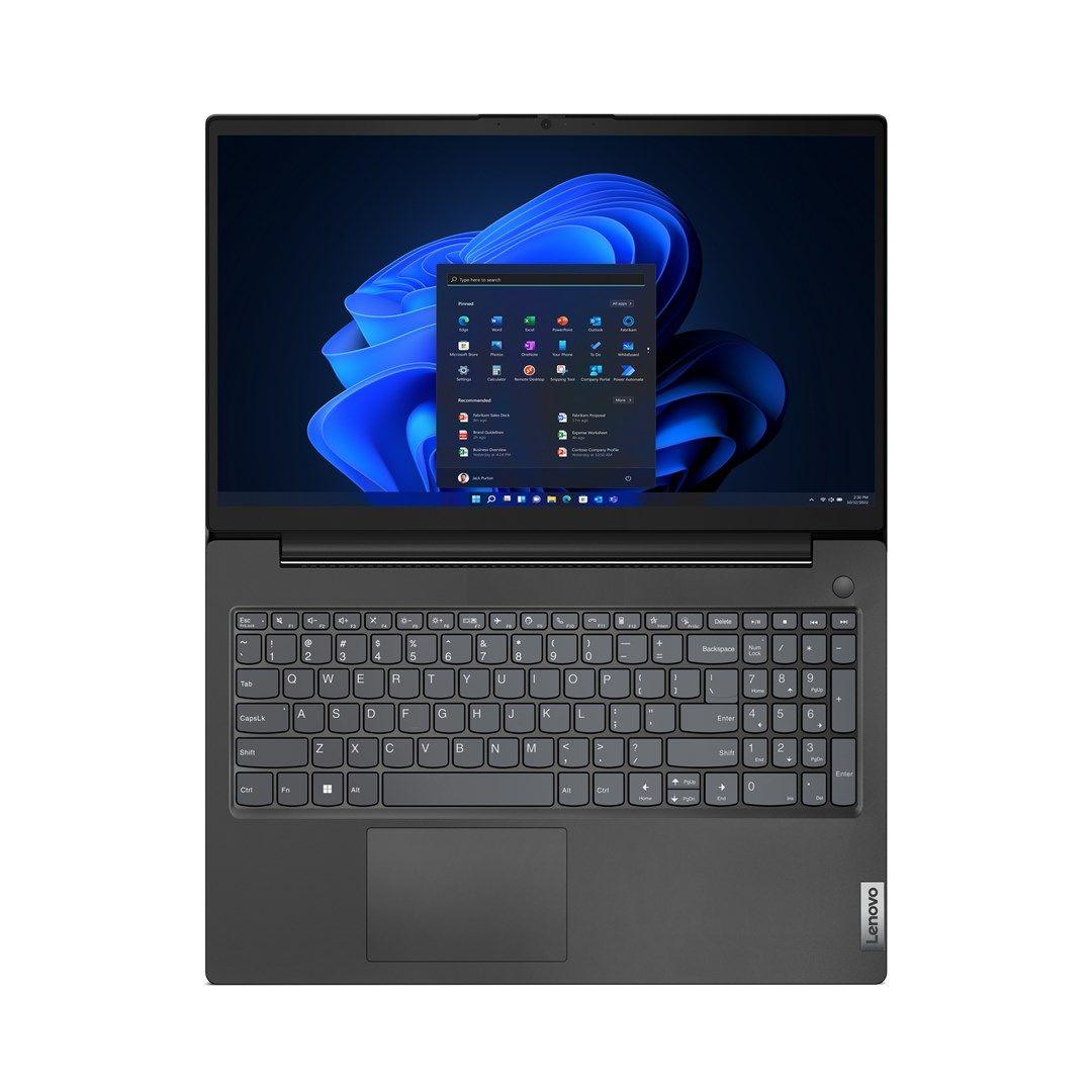 Lenovo V15 G4 AMN AMD Ryzen 5 7520U 15.6"FHD 250nits AG 16GB LPDDR5 SSD512 Radeon 610M Graphics Cam 720p 38Wh NoOS Business Black 3Y OnSite — zdjęcie 13