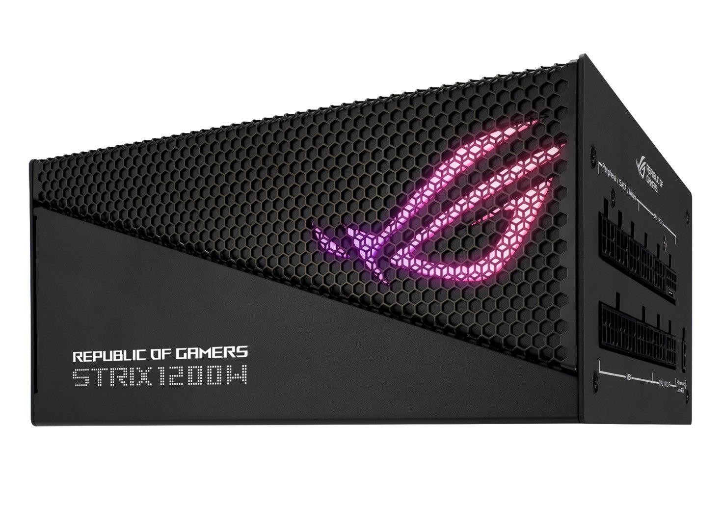 Zasilacz ASUS ROG STRIX 1200W GOLD AURA EDITION (WYPRZEDAŻ) — zdjęcie 8