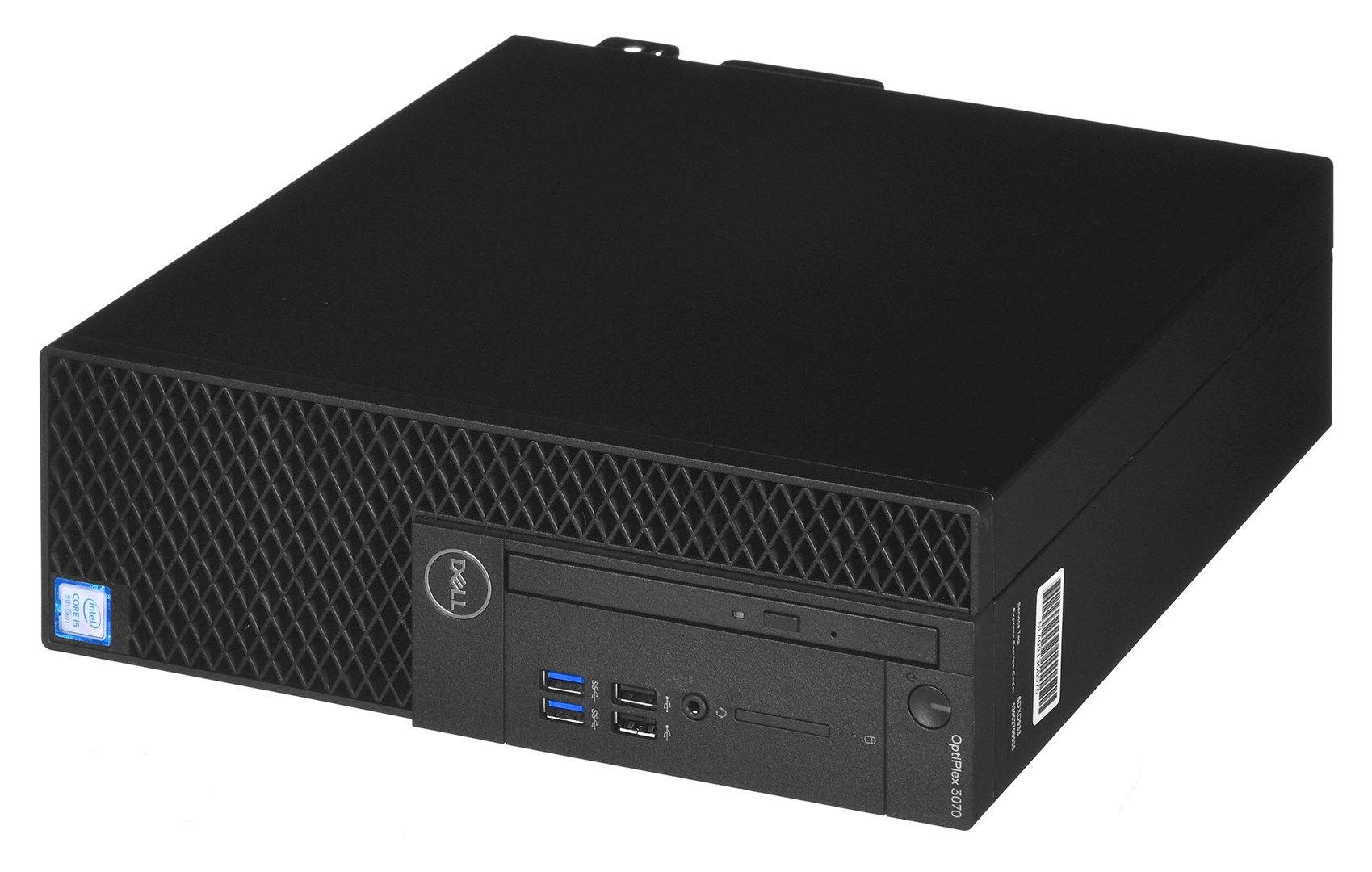 DELL OptiPlex 3070 i5-9500 16GB 256SSD SFF Win11pro UŻYWANY — zdjęcie 4