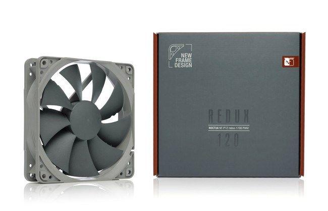 Wentylator NOCTUA redux 120mm NF-P12 REDUX-1700PWM — zdjęcie 4