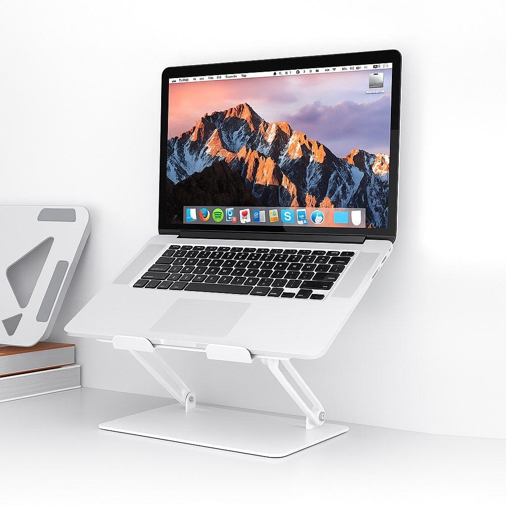 MEDIA-TECH PODSTAWKA POD LAPTOPA LAPTOP STAND MT2661W — zdjęcie 7