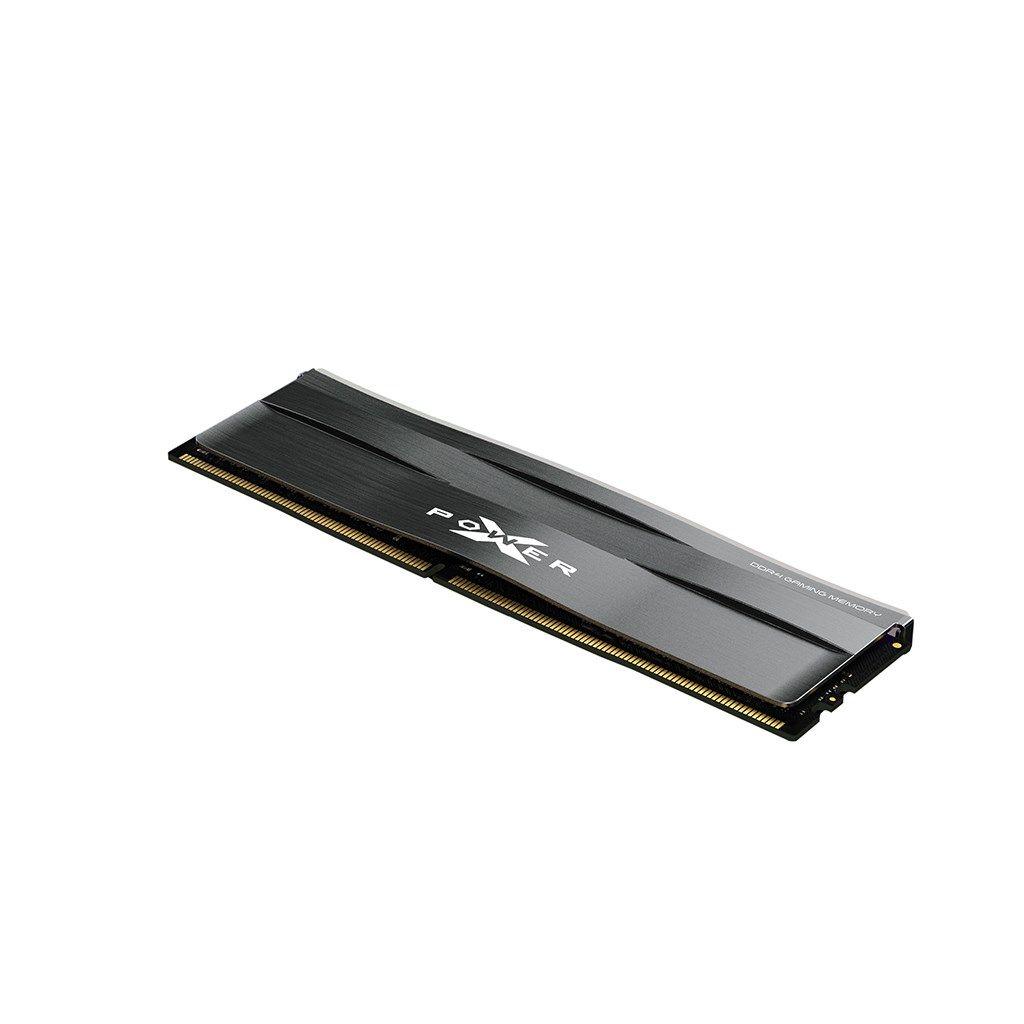 Pamięć RAM Silicon Power XPOWER Zenith DDR4 16GB (2x8GB) 3600MHz CL18 UDIMM 1Gx8 DR heatsink — zdjęcie 2