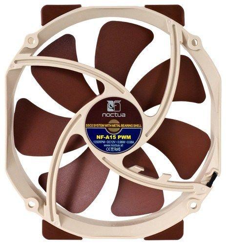 Wentylator NOCTUA 150mm (montaż na 120mm)SSO2, PWM — zdjęcie 4