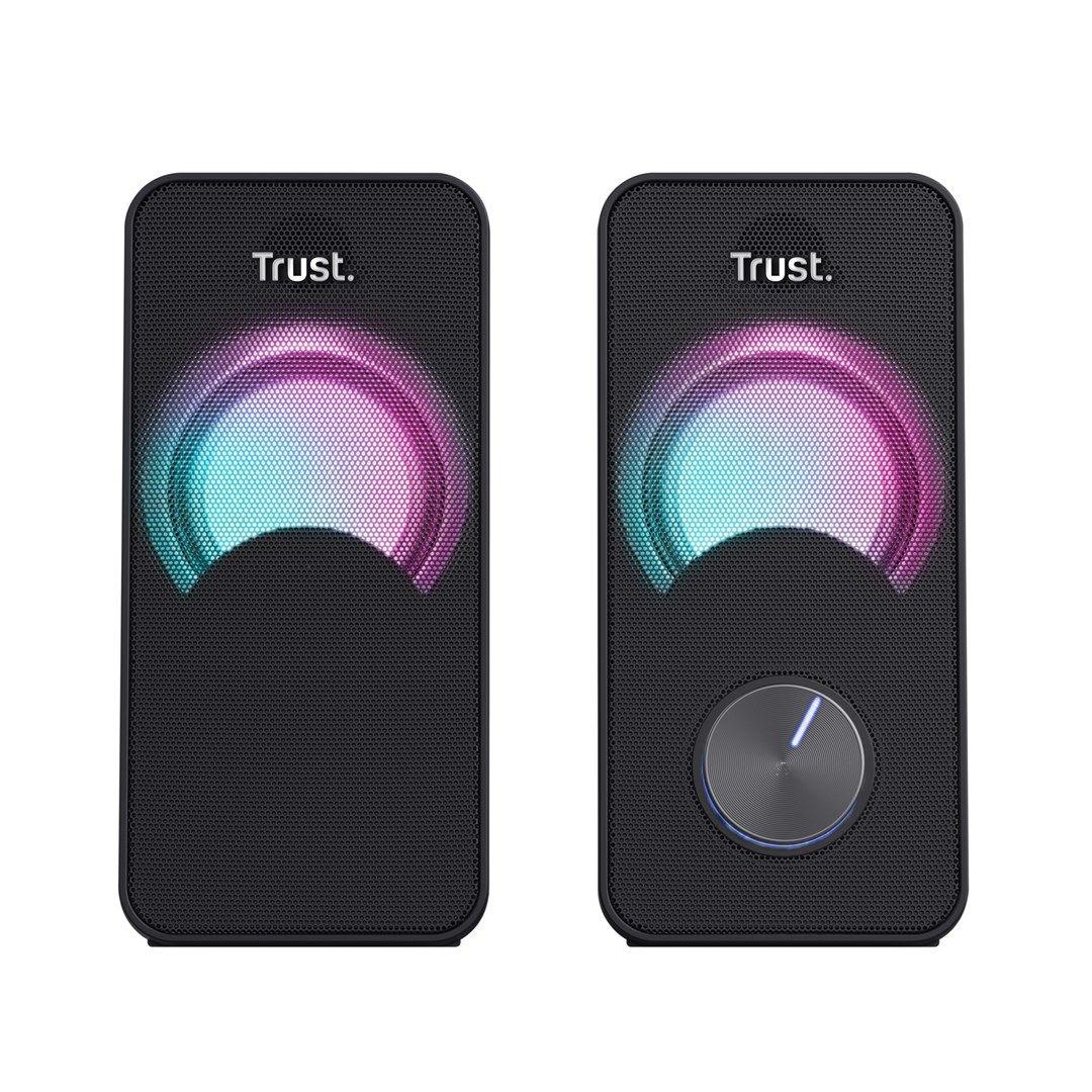 Głośniki TRUST ARYS RGB COMPACT 2.0 — zdjęcie 1
