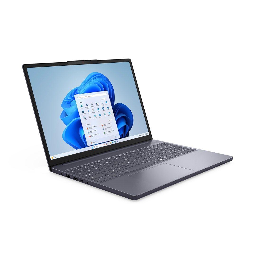 Lenovo IdeaPad Slim 3 15ARP10 Ryzen 5 7535HS 15.3" WUXGA IPS 300nits AG 16GB DDR5 4800 SSD512 Radeon 660M Cam720p 60Wh NoOS Luna Grey — zdjęcie 5