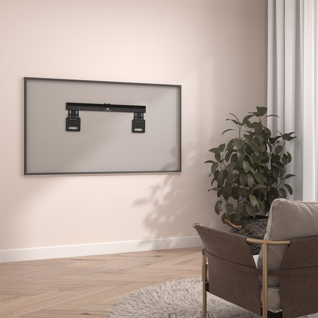 MACLEAN ULTRA PŁASKI UCHWYT ŚCIENNY DO TV 37-80" MC-481 — zdjęcie 4