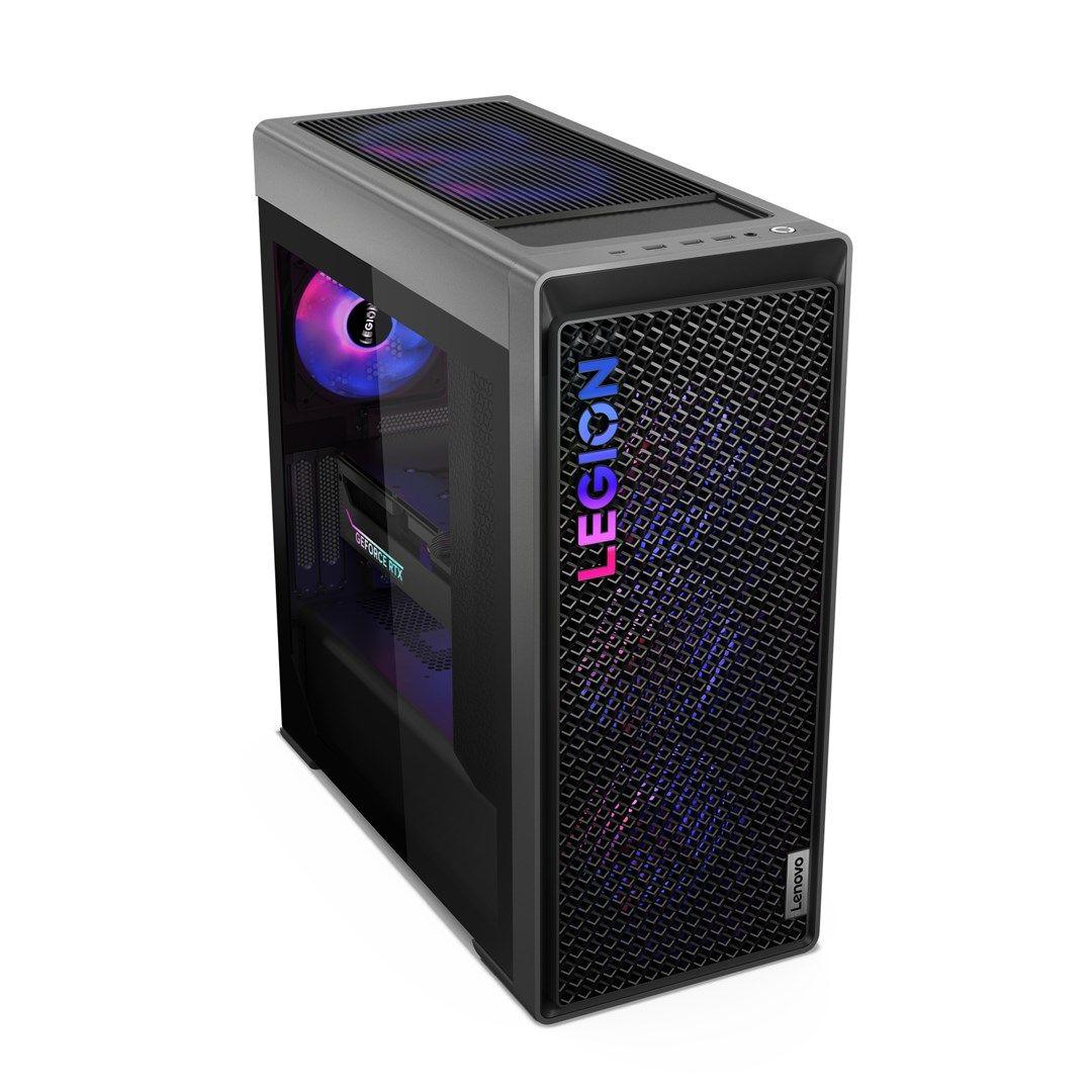 Lenovo Legion T7 34IAS10 Ultra 7 265KF 64GB DDR5 5600 SSD2TB GeForce RTX 5070 Ti 16GB NoOS Storm Grey — zdjęcie 10