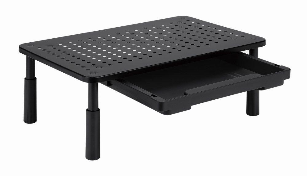 GEMBIRD REGULOWANA PODSTAWKA POD MONITOR Z SZUFLADĄ (PROSTOKĄT) — zdjęcie 2
