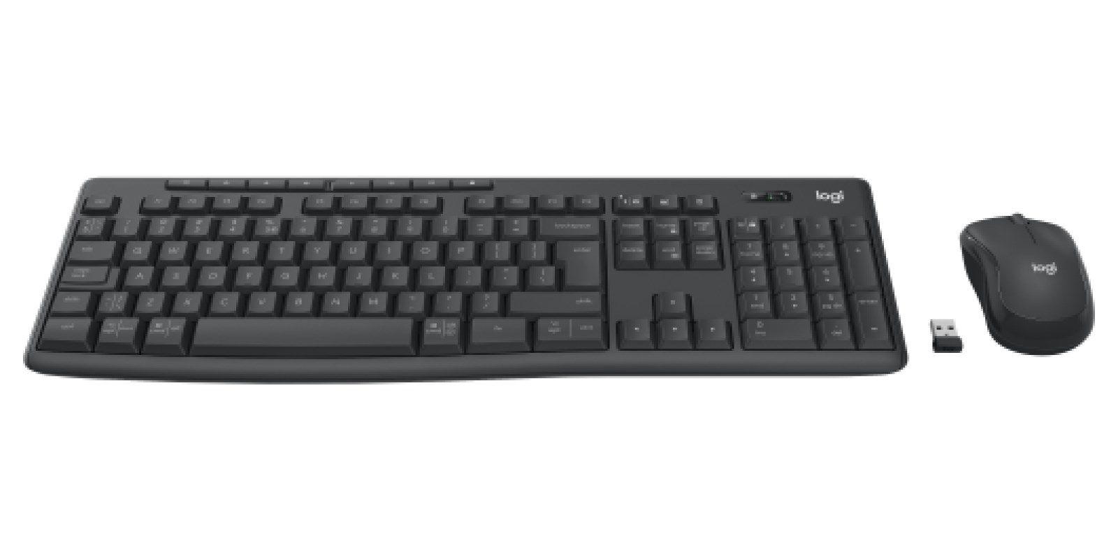 Logitech MK370 Combo for Business Graphite US — zdjęcie 6