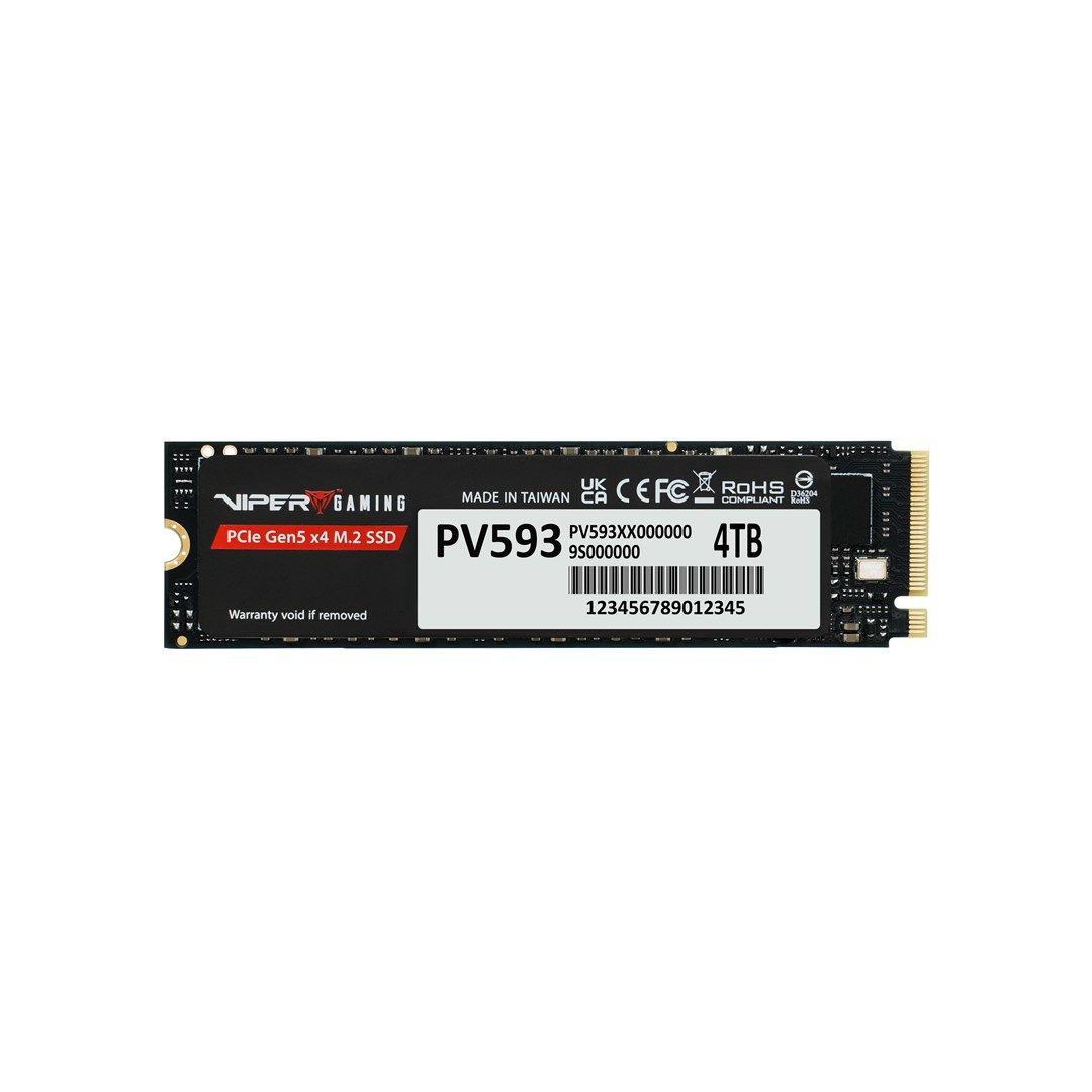 SSD Patriot Viper PV593 M.2 PCI-E Gen5 x4 NVMe2 4TB — zdjęcie 1