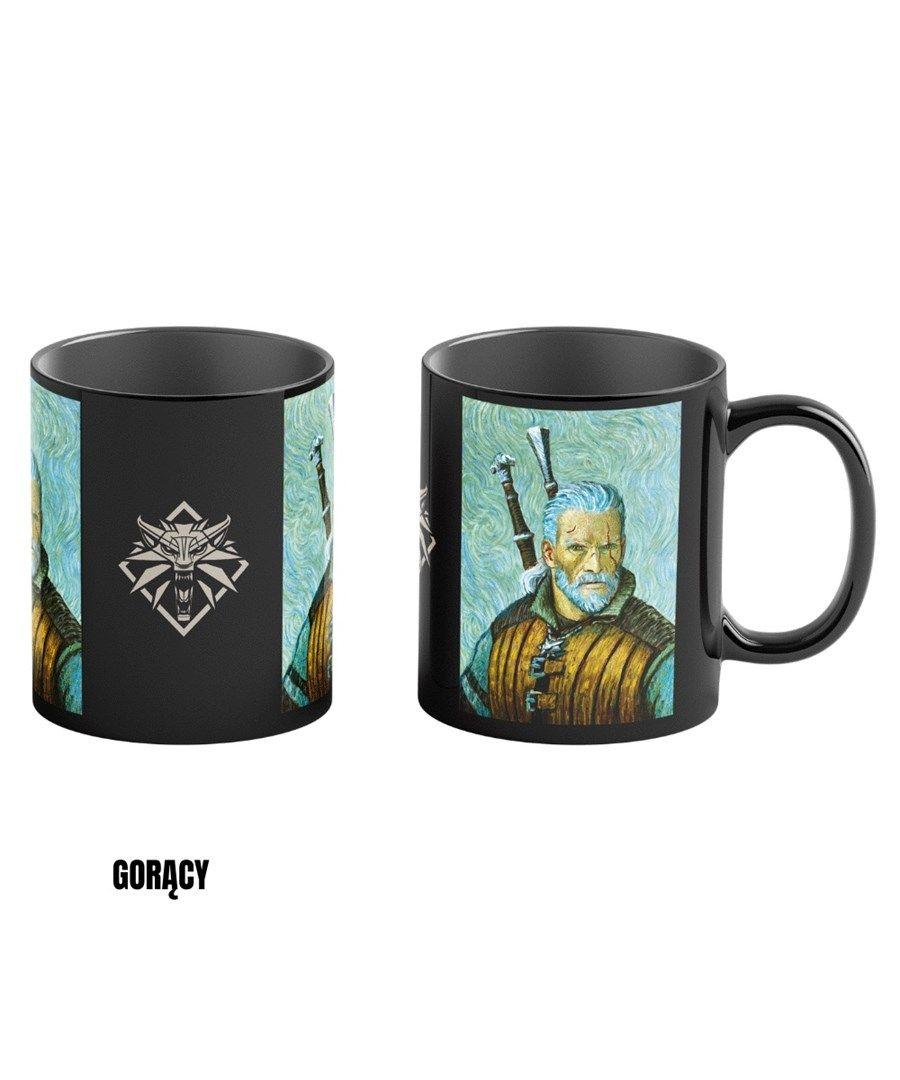 Kubek termoaktywny Good Loot: The Witcher - Geralt & Vincent van Gogh — zdjęcie 2