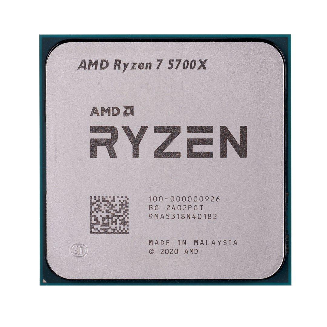 Procesor AMD Ryzen 7 5700X TRAY — zdjęcie 1