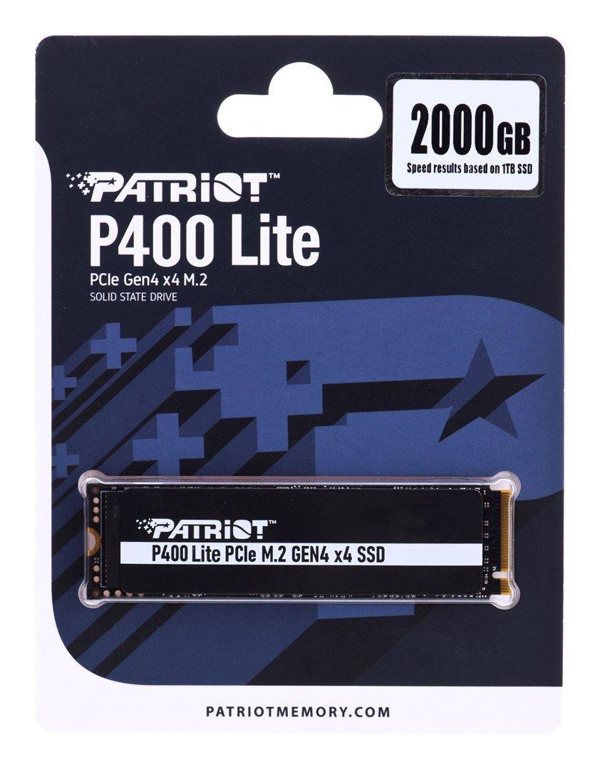 SSD Patriot Viper P400 Lite M.2 PCI-Ex4 NVMe 2000GB — zdjęcie 4