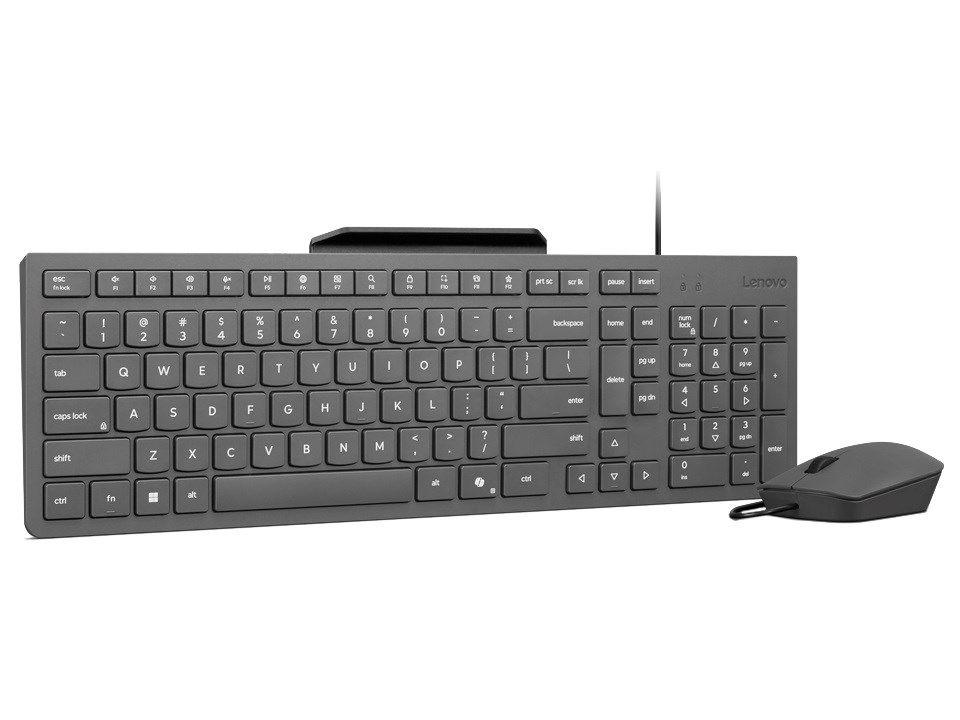Lenovo 310 USB-A Wired Combo US English GX31R09775 — zdjęcie 1