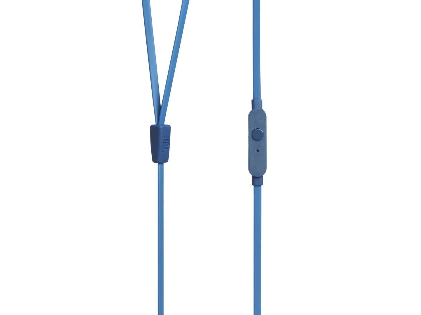 Słuchawki JBL T110 Niebieski — zdjęcie 4