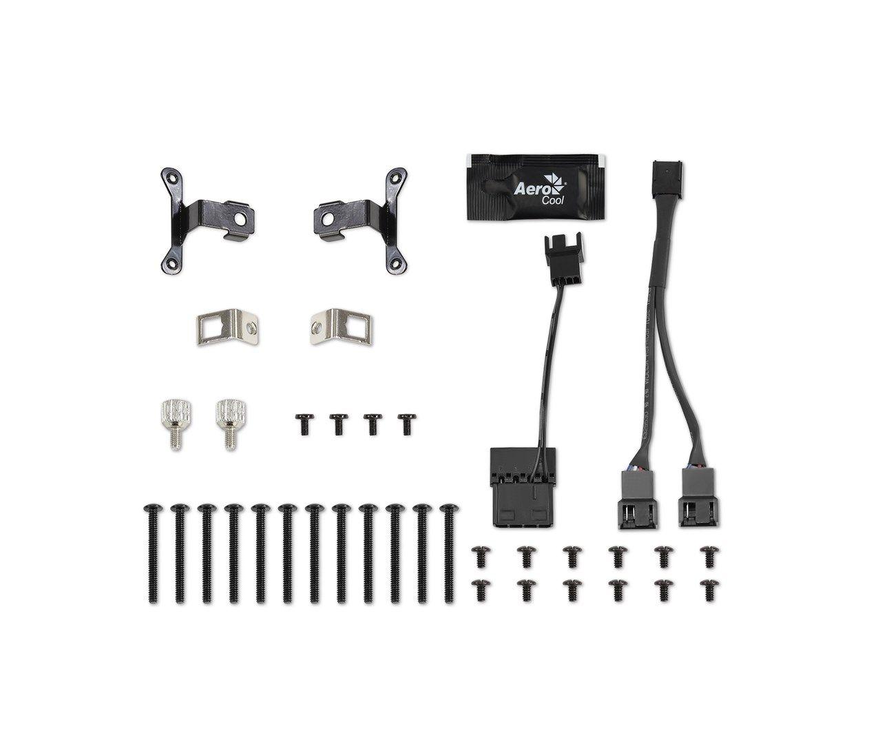 Chłodzenie wodne AEROCOOL PGS MIRAGE L360 ARGB BK — zdjęcie 13