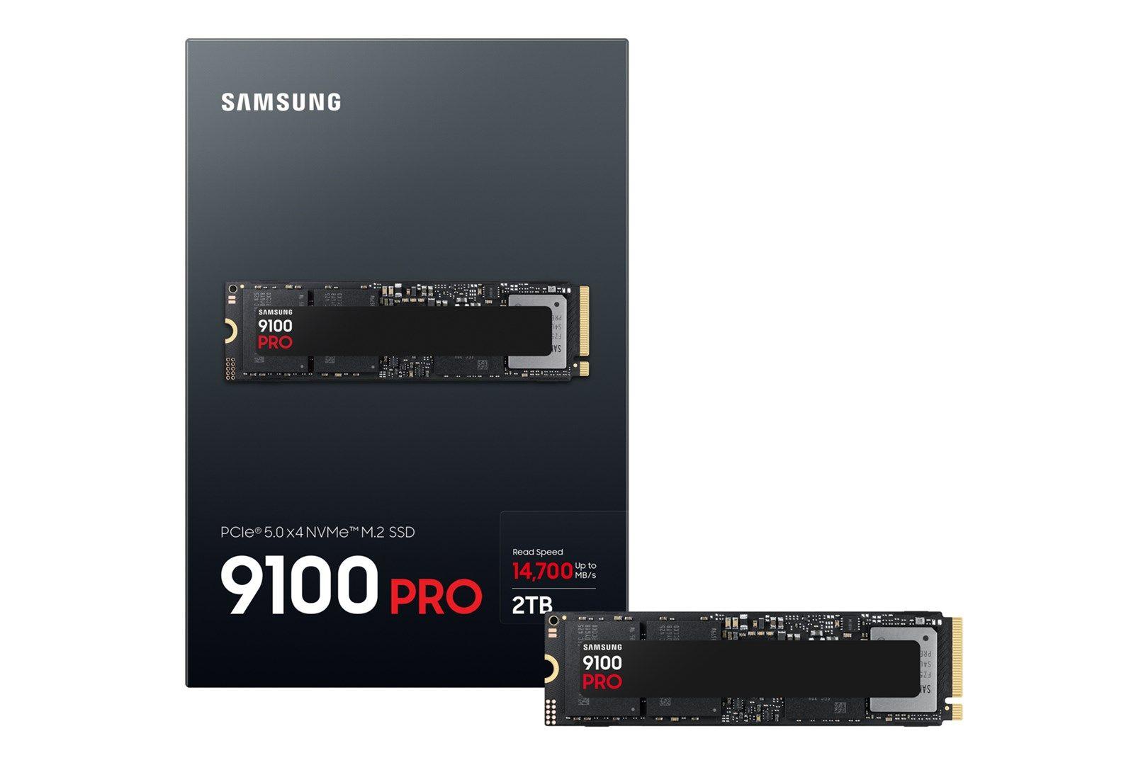 Dysk SSD Samsung 9100 PRO 2TB NVMe M.2 PCIe 5.0 — zdjęcie 3