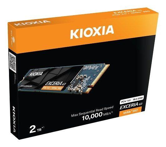 SSD KIOXIA EXCERIA G3 NVMe M.2 2280 1TB — zdjęcie 5