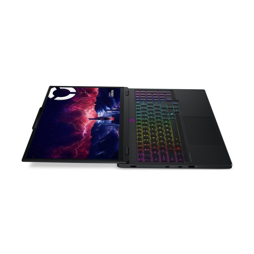 Lenovo Legion 5 15AKP10 Ryzen AI 7 350 15.1" WQXGA OLED 500nits Glossy 165Hz 32GB DDR5 5600 SSD1TB GeForce RTX 5070 8GB 80Wh NoOS Eclipse Black — zdjęcie 5