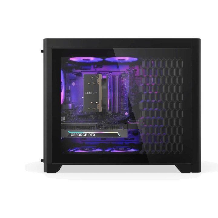 Lenovo Legion T5 30IAS10 Ultra 5 225 32GB DDR5 5600 SSD1TB GeForce RTX 5060 8GB 500W Win11 Eclipse Black — zdjęcie 2