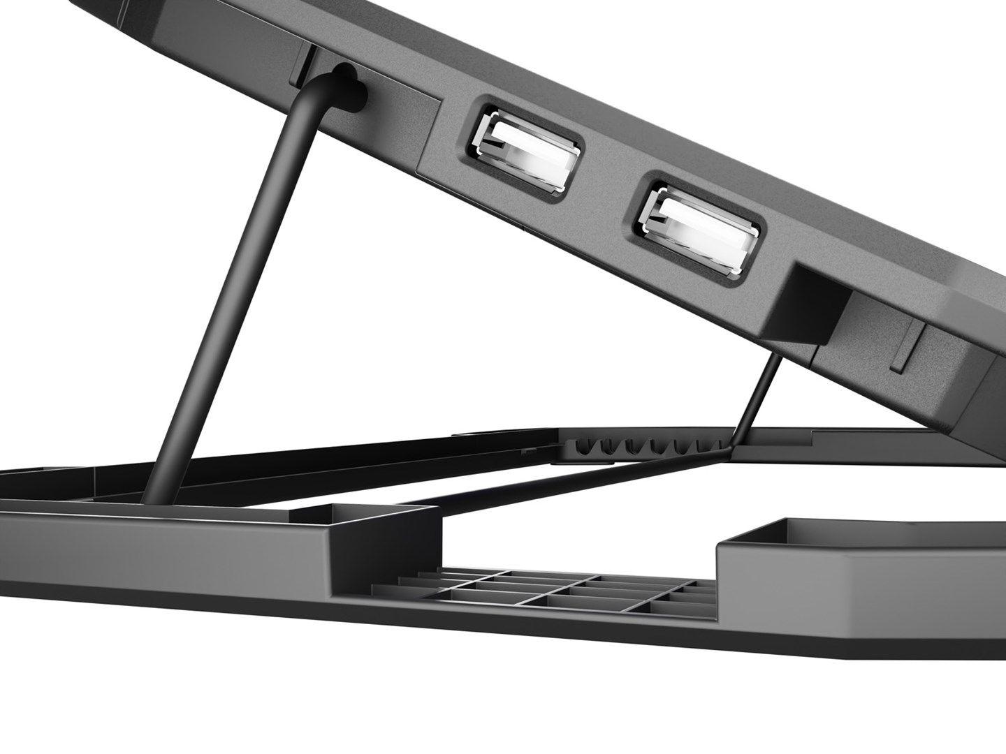 NATEC PODSTAWKA CHŁODZĄCA ORIOLE 15.6"-17.3" LED NPL-1926 — zdjęcie 9