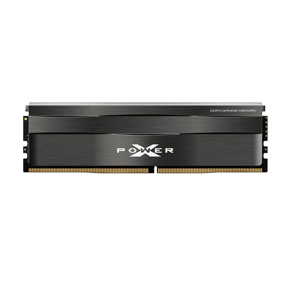 Pamięć RAM Silicon Power XPOWER Zenith DDR4 16GB (2x8GB) 3600MHz CL18 UDIMM 1Gx8 DR heatsink — zdjęcie 1