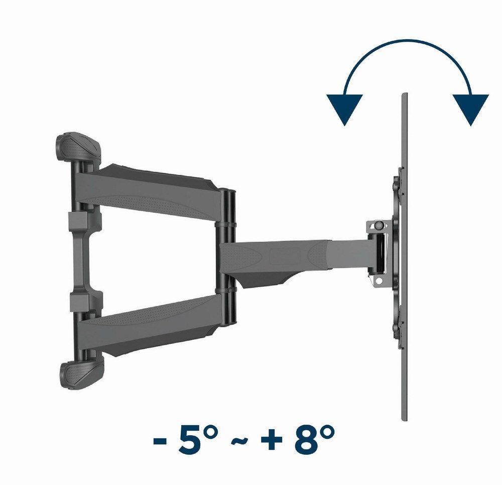 GEMBIRD UCHWYT ŚCIENNY REGULOWANY LCD 32"-75" VESA MAX 600 X 400MM, DO 45KG — zdjęcie 2