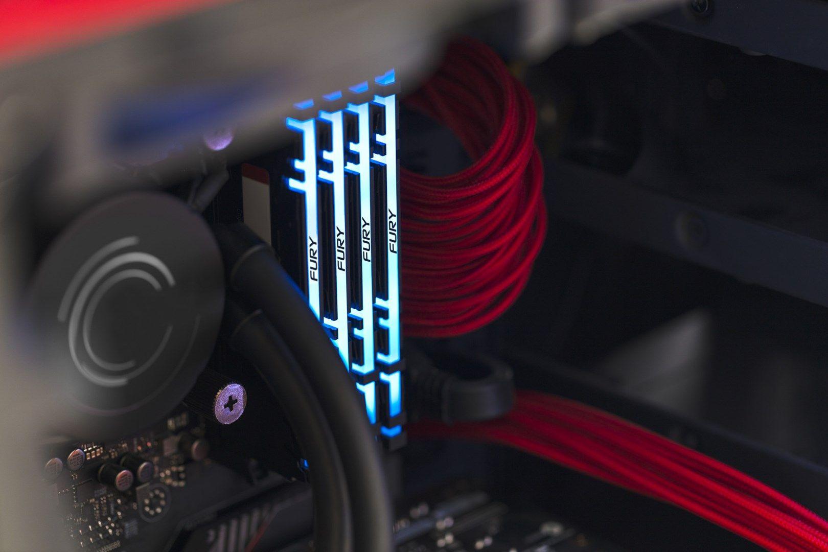 KINGSTON DDR4 16GB 4266MT/s CL19 DIMM FURY Renegade RGB — zdjęcie 25