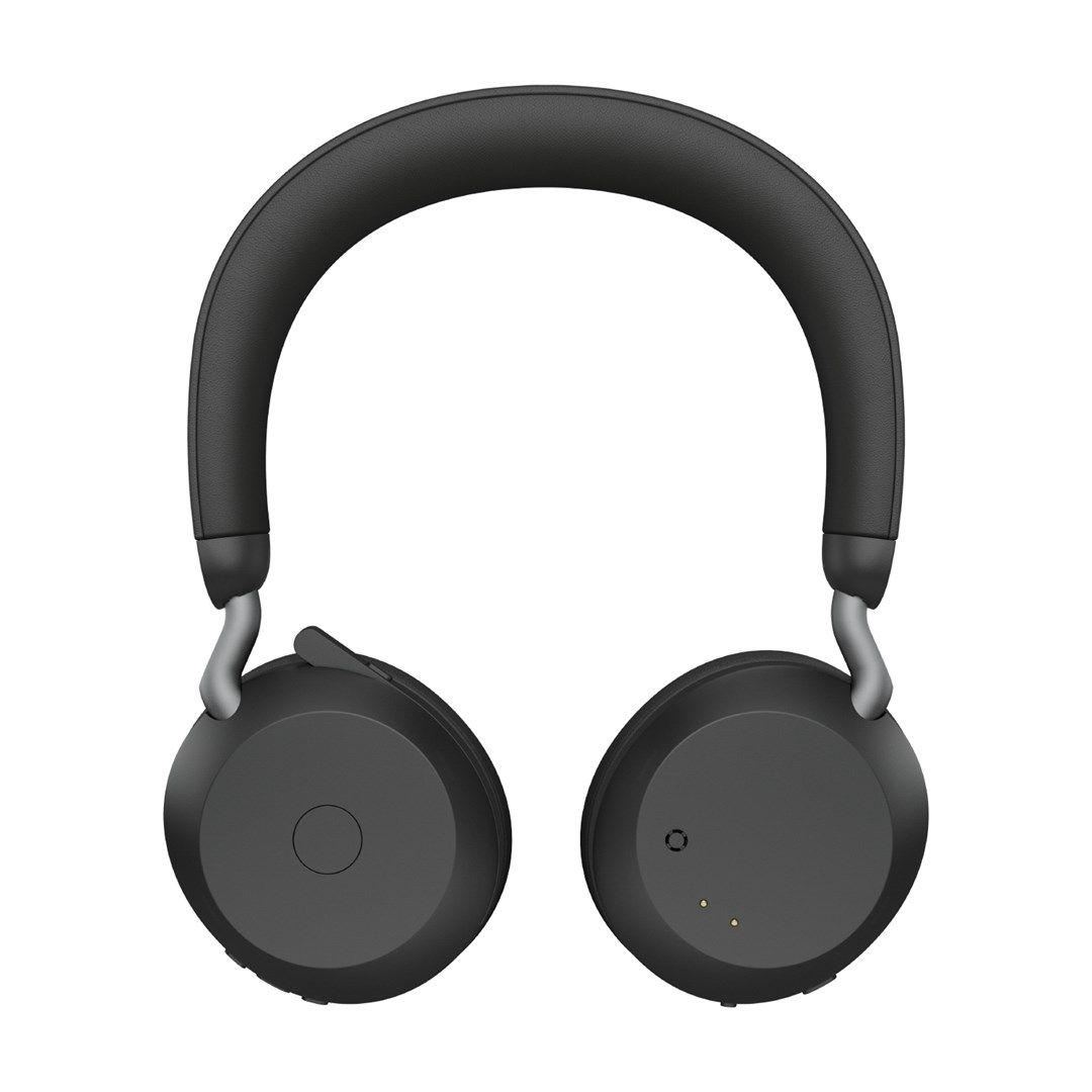 Słuchawki nauszne Jabra Evolve2 75 UC Stereo Link380c USB-C — zdjęcie 4