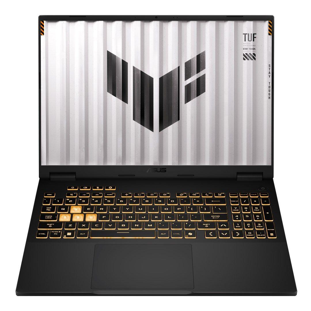 ASUS TUF Gaming F16 FX608JPR-I7161 i7 14650HX 16.0" FHD+ 165Hz IPS-level 300nits AG 16GB DDR5 5600 SSD1TB GeForce RTX 5070 8GB WLAN+BT LAN Cam1080p 90WHrs NoOS Jaeger Gray — zdjęcie 5