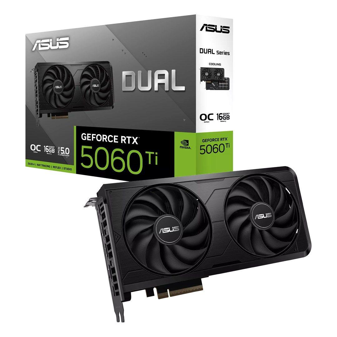 Karta graf. ASUS DUAL RTX 5060 TI 16GB OC EVO - BULK — zdjęcie 7