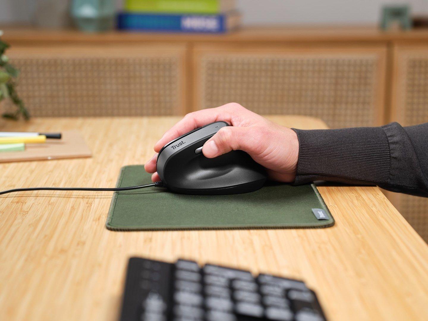 Mysz TRUST BAYO II ERGONOMIC MOUSE BLK (25144) — zdjęcie 11