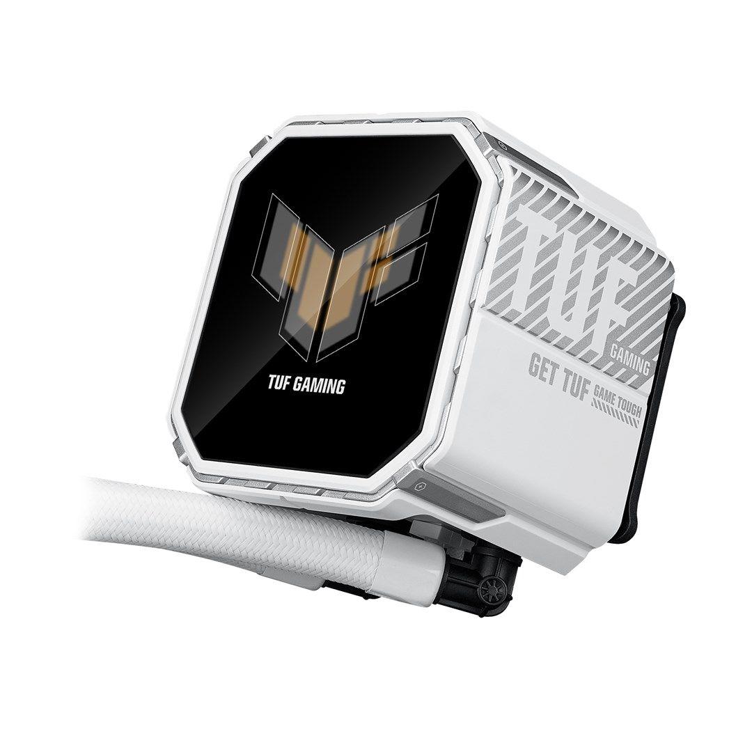 Chłodzenie ASUS TUF GAMING LC III 360 ARGB LCD WHT — zdjęcie 11